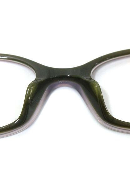 ブルガリ 4004-B メガネ パープル 眼鏡 スクエアフレーム ラインストーン ITLWAUABO4E4