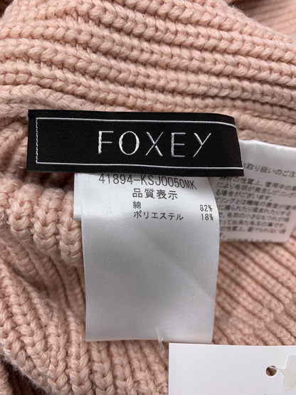 フォクシーブティック Cardigan Madeleine 41894 カーディガン F ピンク コットン混