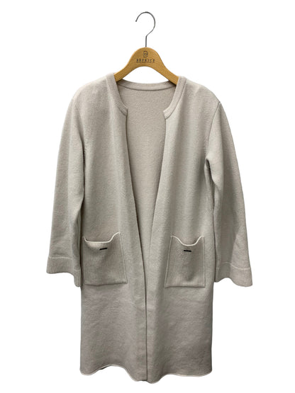 フォクシーブティック Florentina Coat 43198 コート 38 ベージュ カシミヤ IT715WUK1QDG 【SALE】