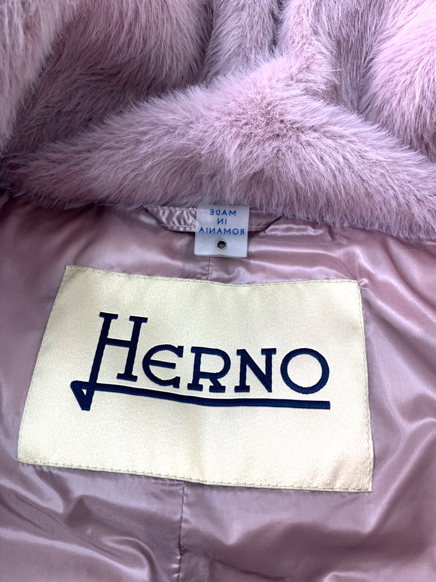 あり生地の厚さHERNO ヘルノ パンツ（その他） 42(XL位) ピンク