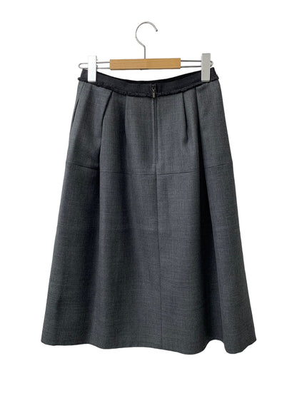 フォクシーブティック Skirt French Bell 41453 スカート 38 グレー IT4O9F2PH4U8