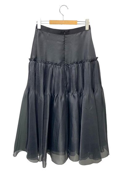 フォクシーブティック Skirt CHARLENE 44173 スカート 38 ブラック ITF6WR15FHXC