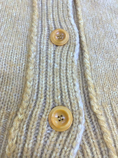 アンティパスト hand dyed cashmere cardigan FC428 ニット F イエロー ITMZJWKNHYHS