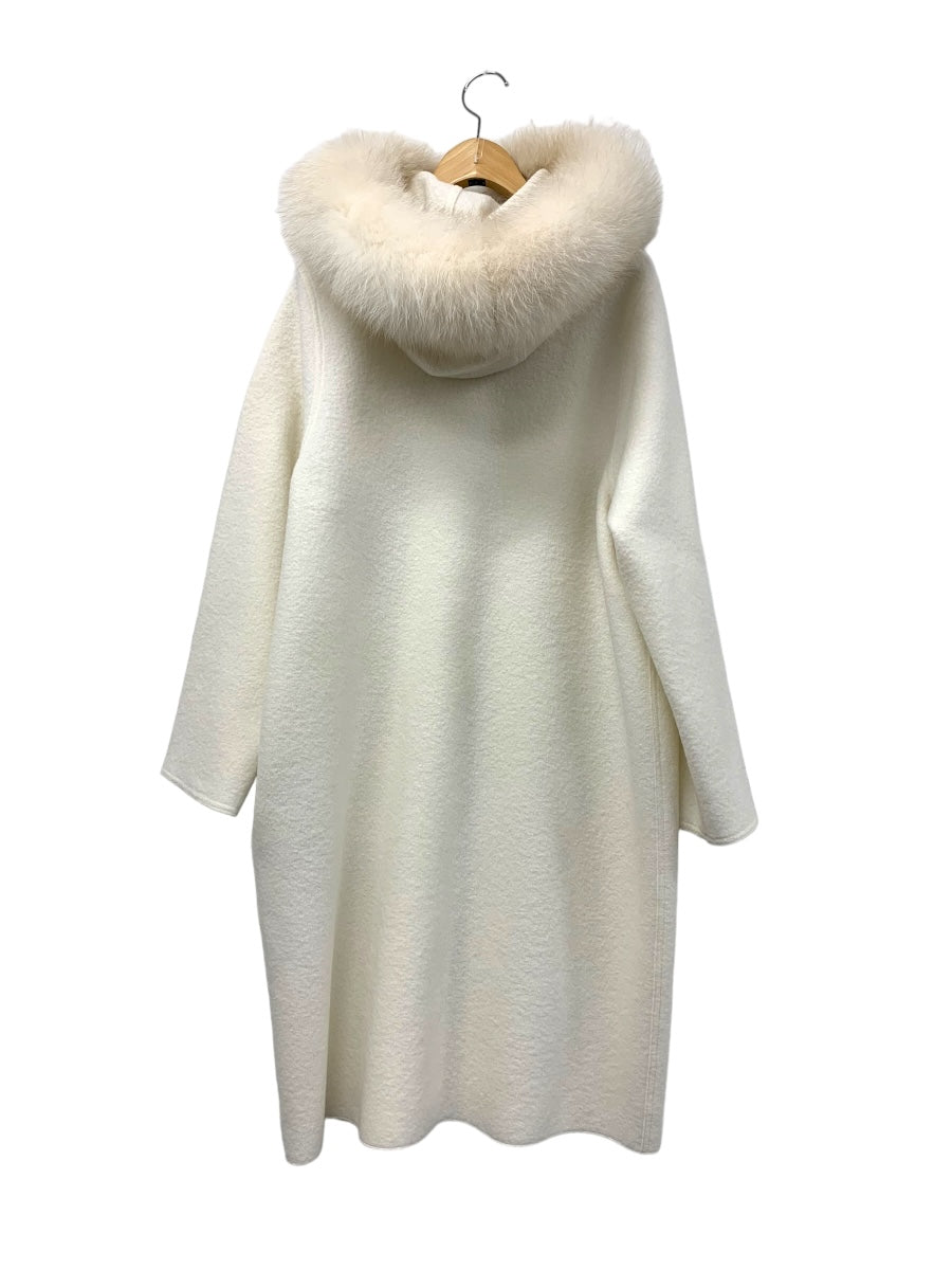 フォクシーブティック Knit Coat Marion 43913 コート F ホワイト