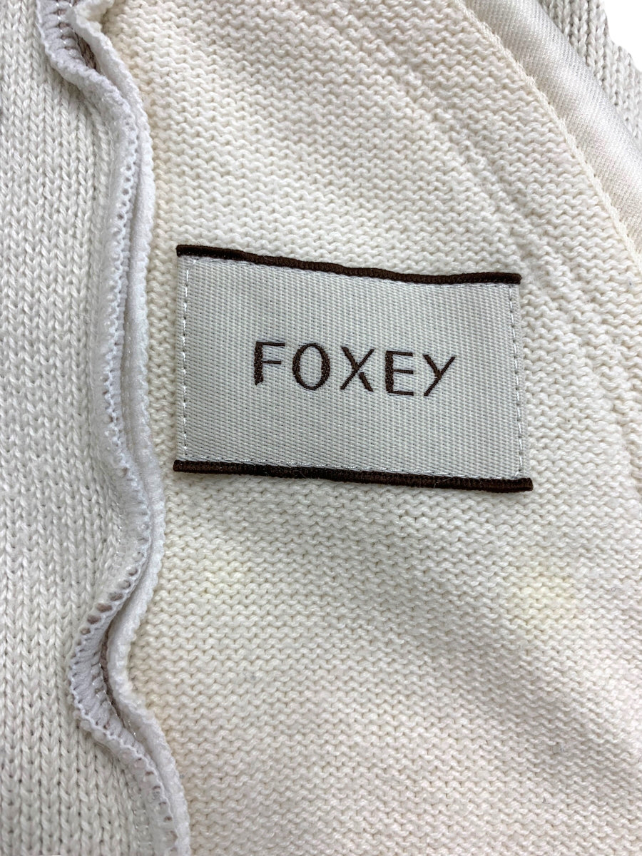 フォクシーブティック Cardigan Half Tone 37651 カーディガン F ブラウン ニット フード ITX15J9MDI34