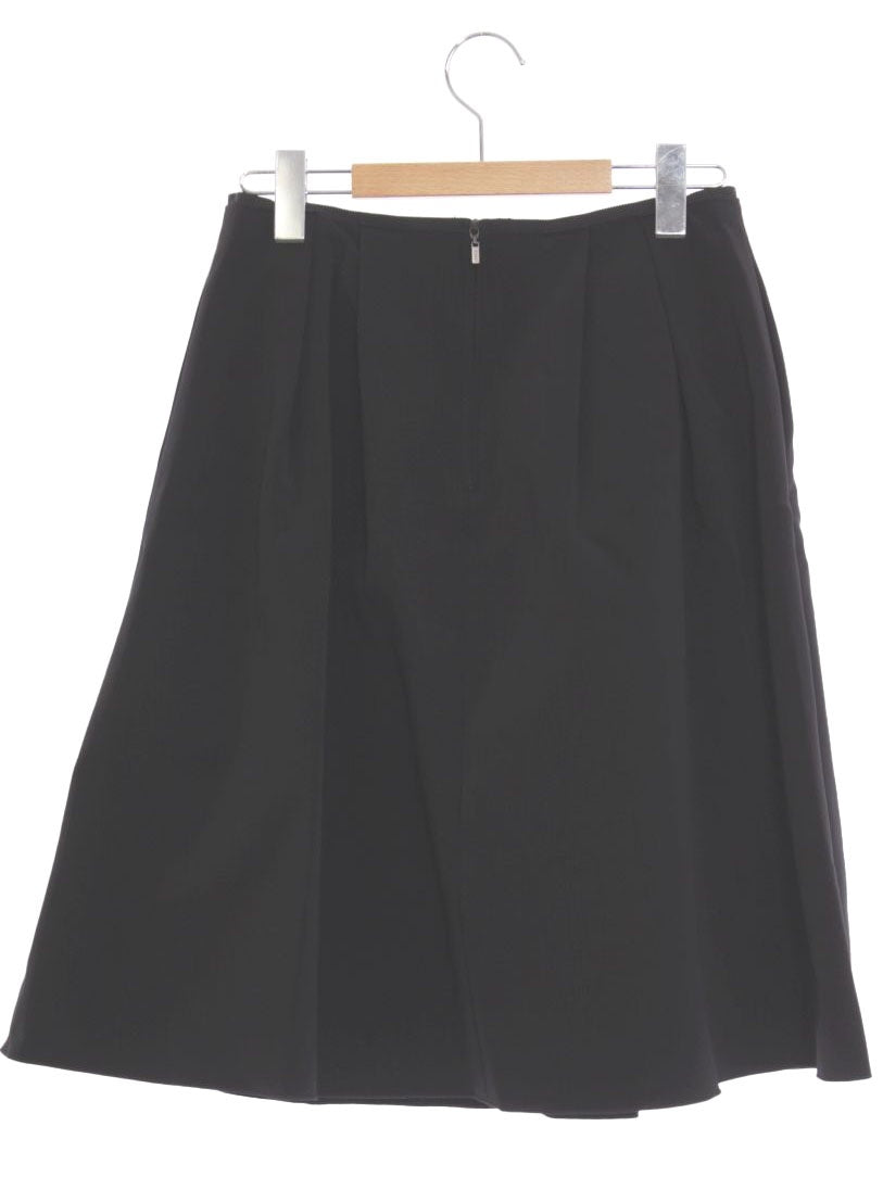 フォクシーニューヨーク Skirt 39418 スカート 40 ブラック