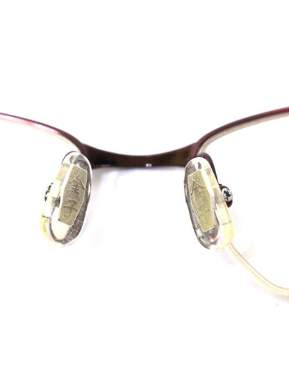 金子眼鏡 KＴ16 メガネ ブラウン スクエア IT4SZ6OXBDK2