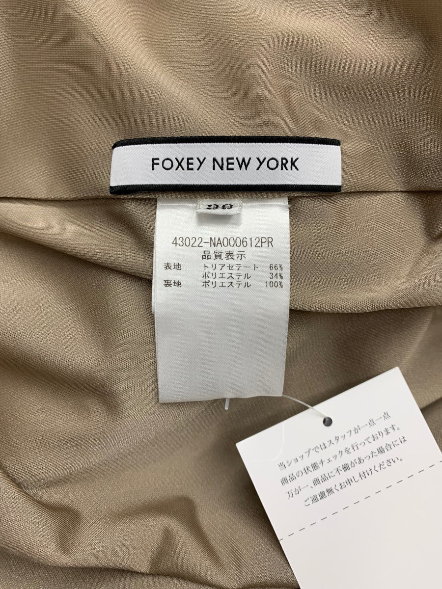 フォクシーニューヨーク Dress Lexington 43022 ワンピース 38