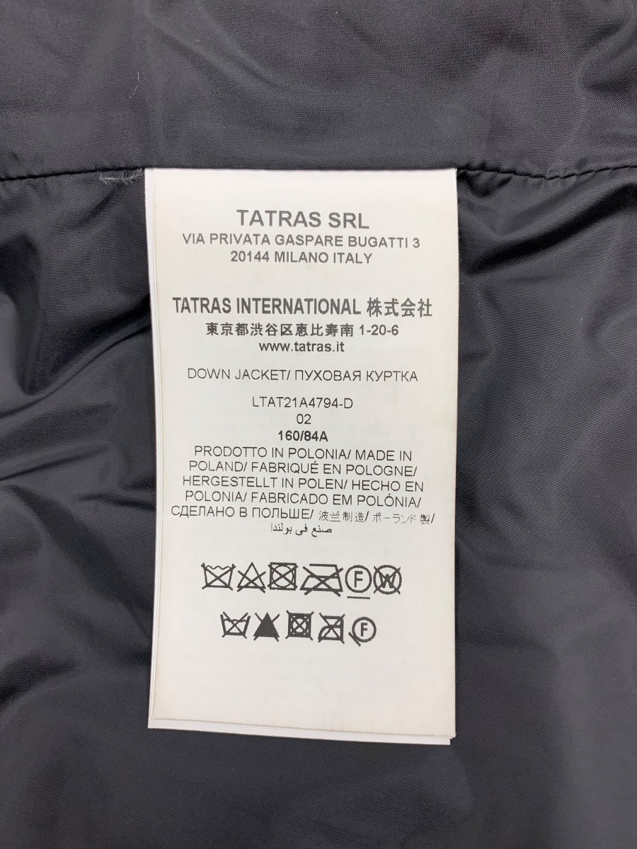 タトラス SARMA サルマ LTAT21A4794-D ダウンコート 02 ブラック ロング ジャケット ITPLTC1TFCSG