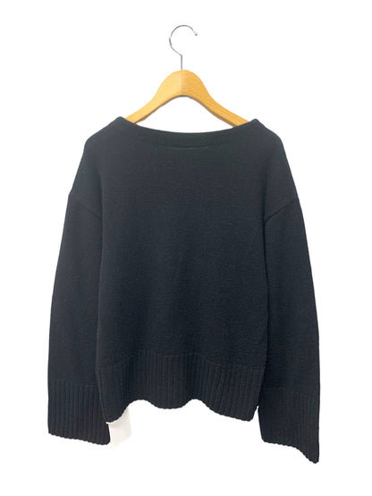 フォクシーブティック Lounge Knit Top 39917 ブラック ラウンジニットトップ ITGOOKR63YRK