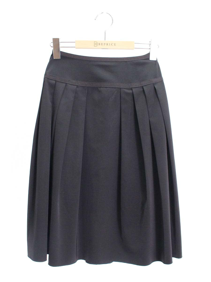 フォクシーニューヨーク Skirt 17595 スカート 38 ブラック ITTVHNRJDMHM