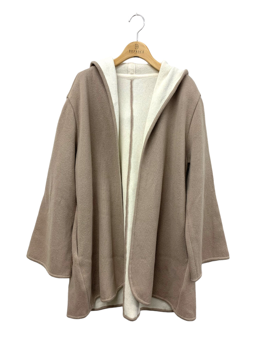 フォクシーブティック Cardigan Half Tone 37651 カーディガン F ブラウン ニット フード ITX15J9MDI34