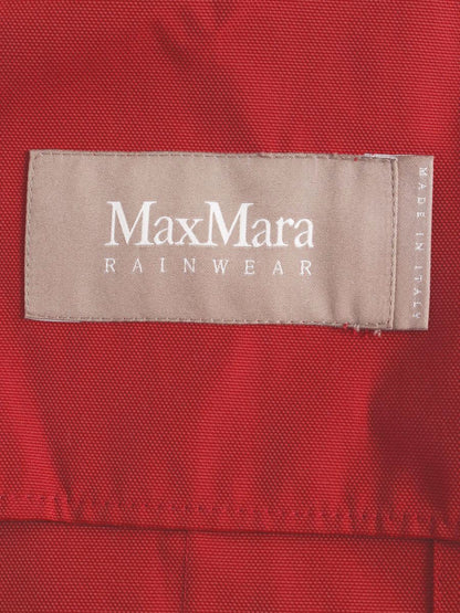 マックスマーラ 3241202 ジャケット 42 レッド レイン IT2KQ1BNWYCW