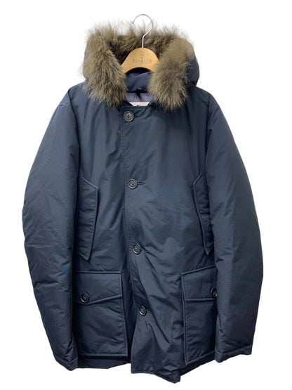 ウールリッチ エディフィス ARCTIC PARKA アークティックパーカー WOOU0381 USA S/EU M ネイビー IT7DCEDS8IPL