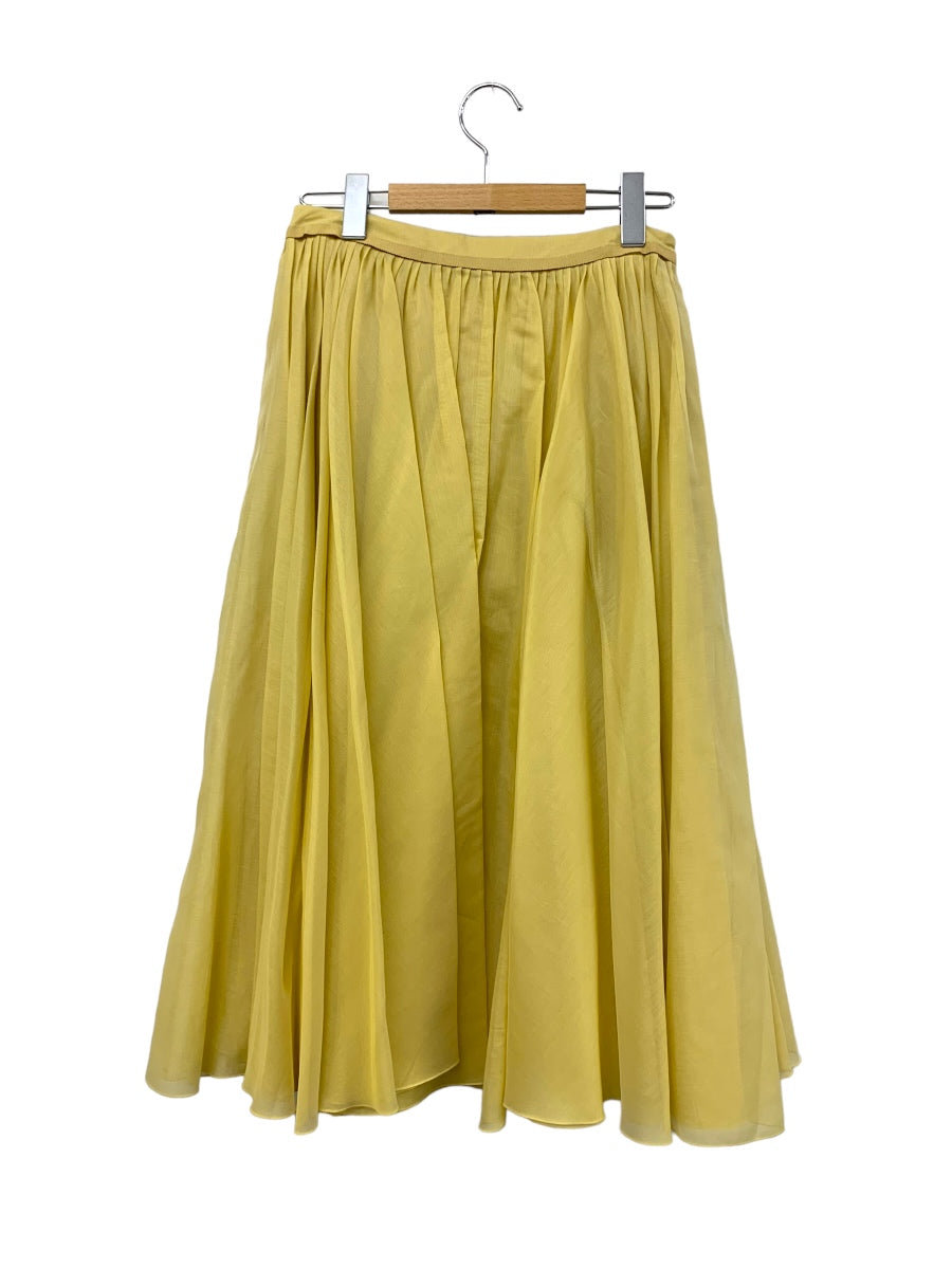 フォクシーブティック Skirt Sheer Circular 40950 スカート 40 イエロー ITBUQ8AIAC7C