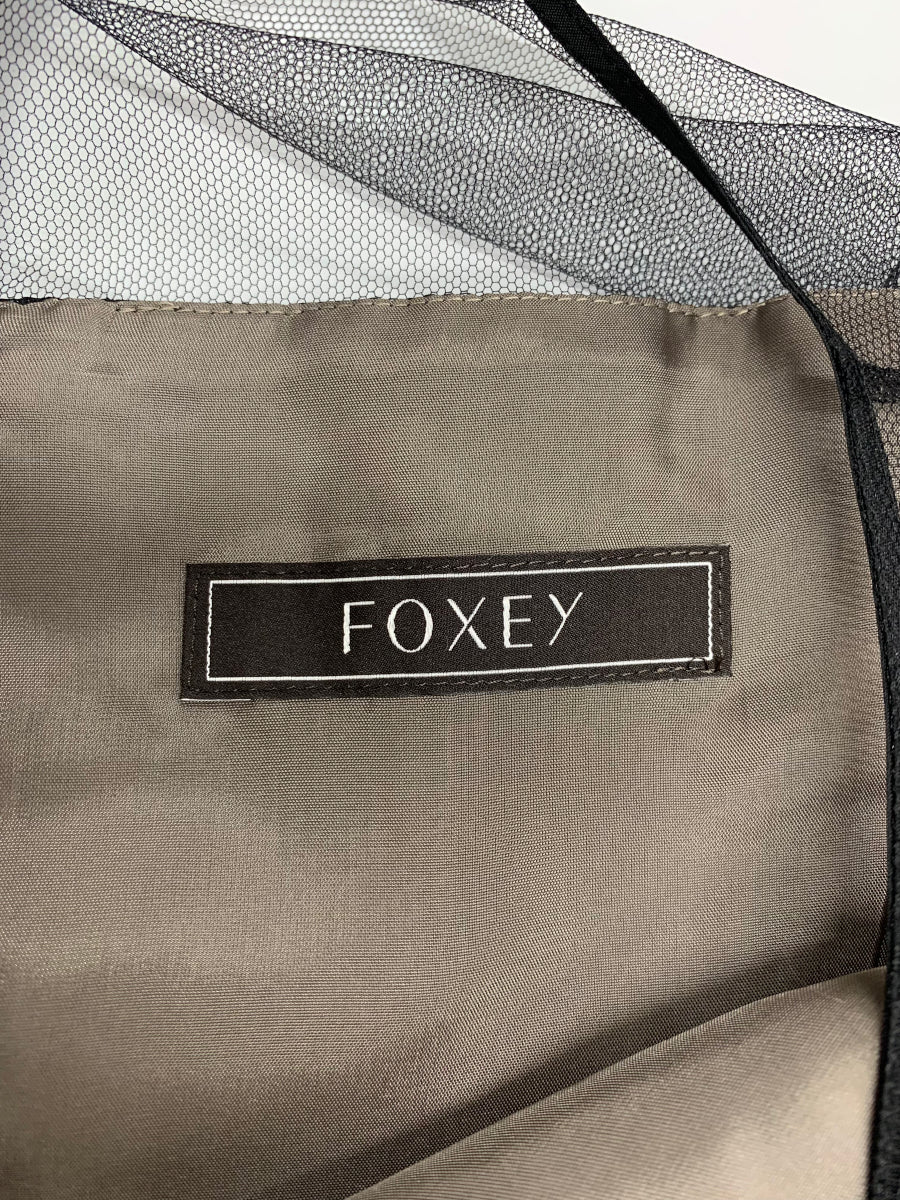 フォクシーブティック FOXEY BOUTIQUE ドレス  42427 ワンピース .38 ブラック