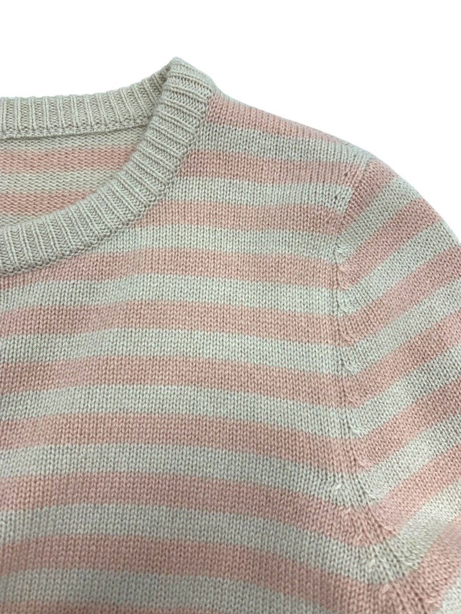 フォクシーブティック Knit Cardigan Cashmere French Border 43173 カーディガン 40 ベージュ ITG5CITPYJCO