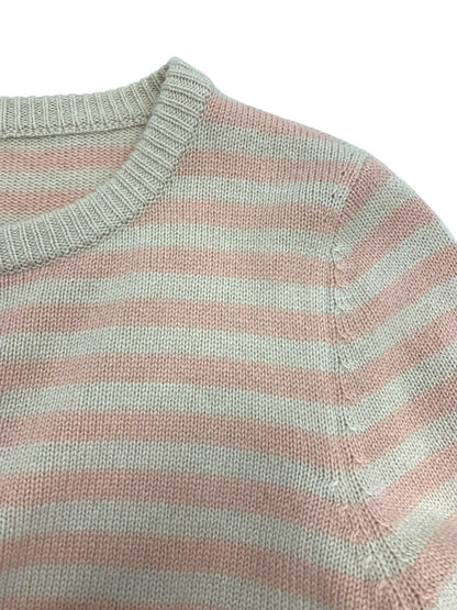 フォクシーブティック Knit Cardigan Cashmere French Border 43173 カーディガン 40 ベージュ ITG5CITPYJCO