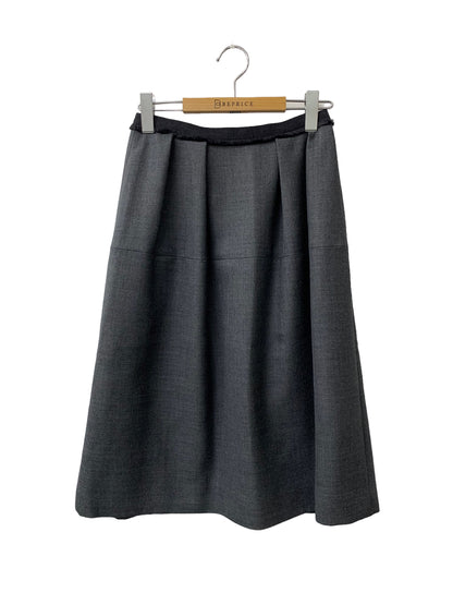 フォクシーブティック Skirt French Bell 41453 スカート 38 グレー IT4O9F2PH4U8