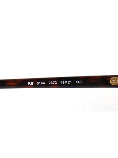 レイバン RB5154 サングラス ブラウン ボストン デミ ハーフリム