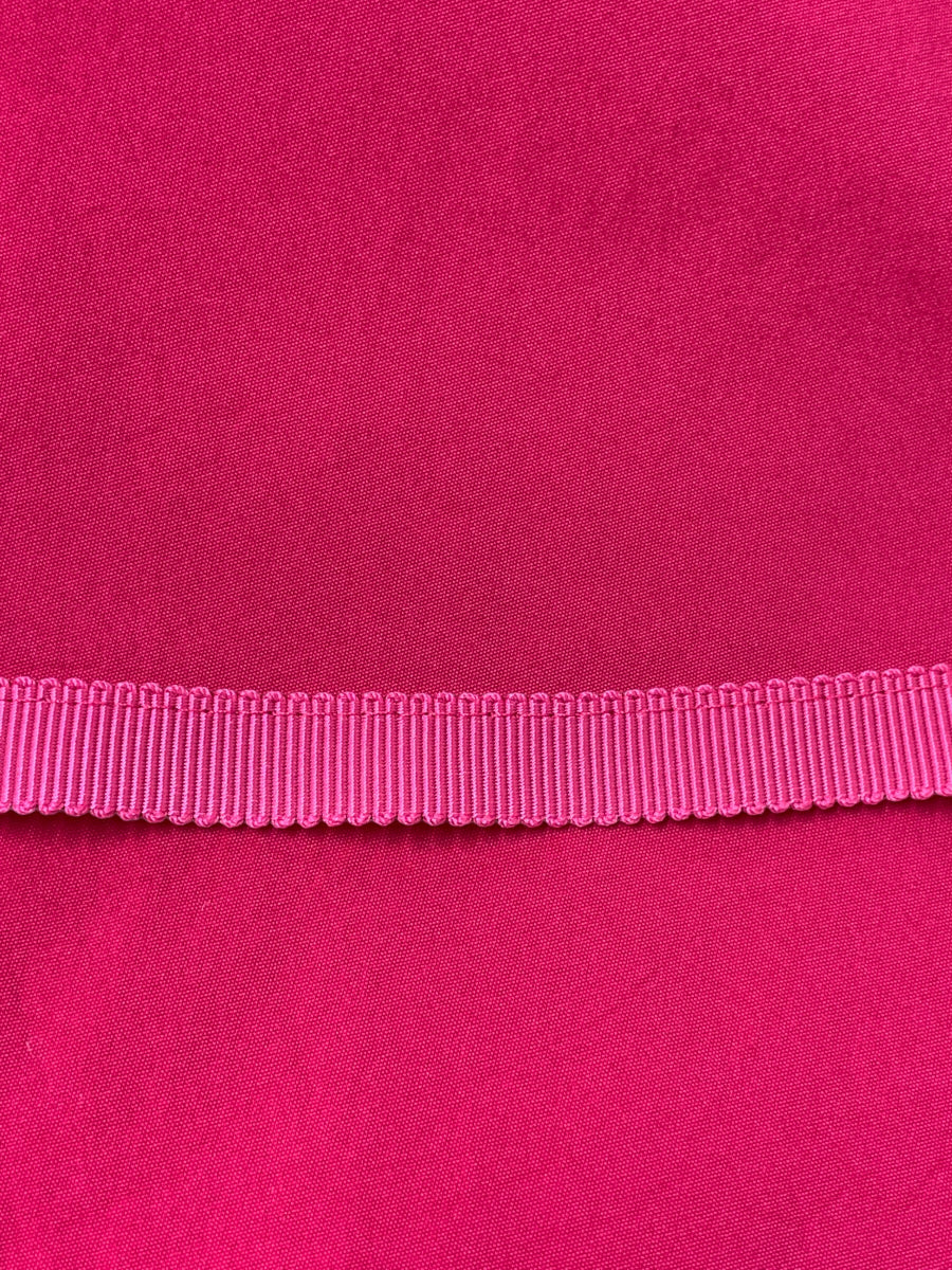 エムズグレイシー 117330 スカート 36 ピンク フラワー刺繍 フレア