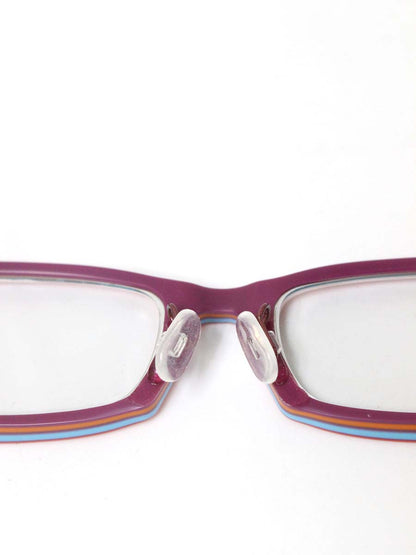 カムロ メガネ レッド 眼鏡 スクエア ITBSBIPYFZR0