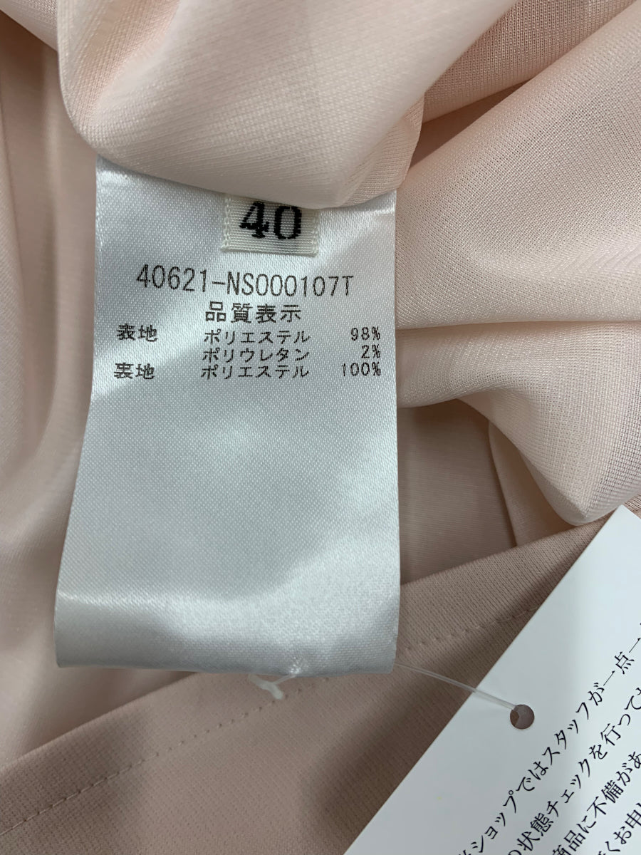 フォクシーニューヨーク Dress Muguet 40621 ワンピース 40 ピンク 2022年増産品 IT22U3EJ1L1C