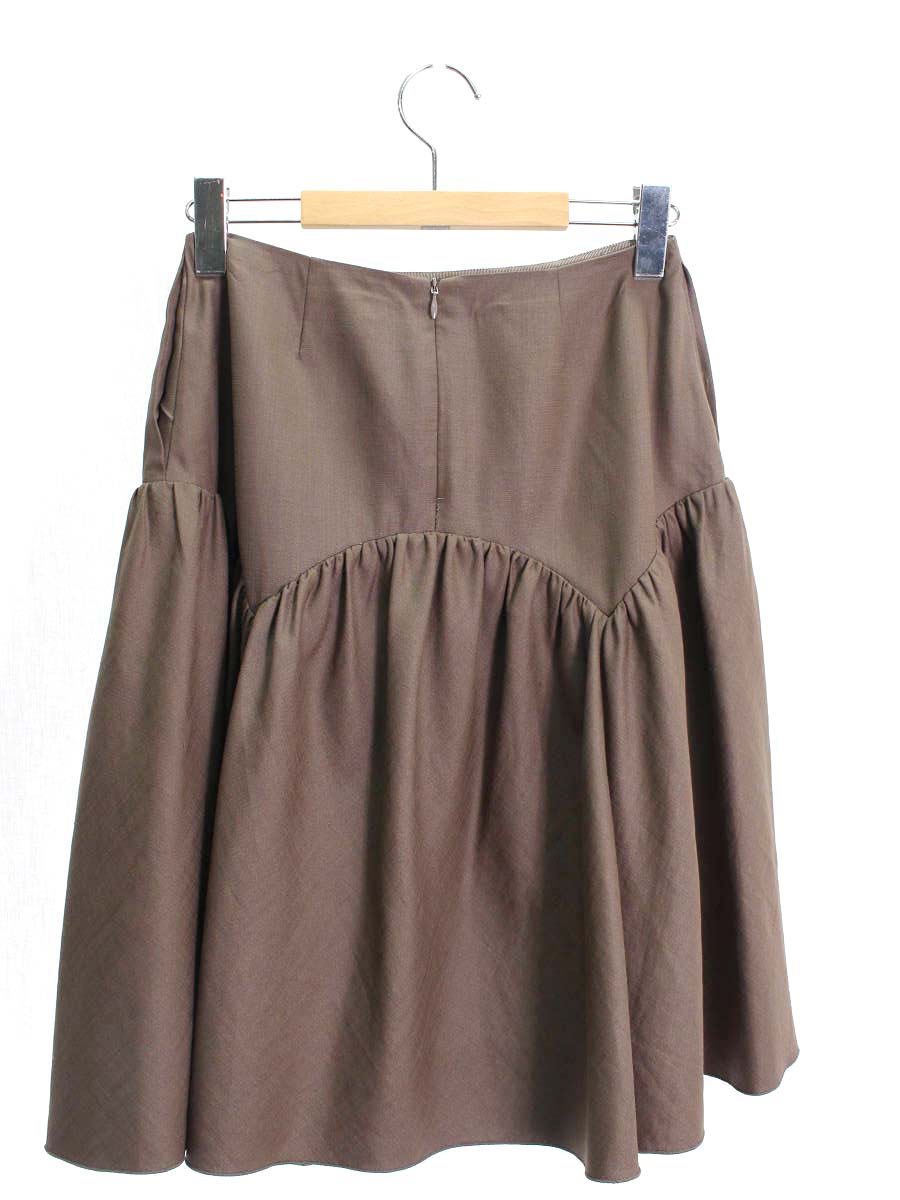 フォクシーニューヨーク Round Godet Flare Skirt 35955 スカート 38