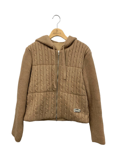 フォクシーニューヨーク collection Knit Jacket Maison 43967 ニットジャケット 38 ブラウン ITKZ85C47SN4