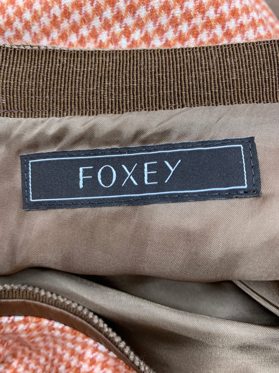 商品詳細フォクシー 日本製 スカート 38 ブラウン系 FOXEY レディース   【231126】