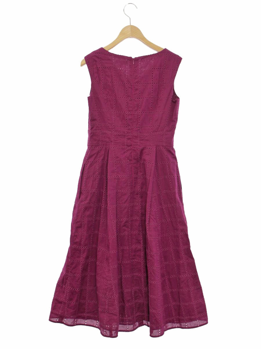 トッカ SLOANEY ドレス OPTOKA0040 ワンピース 0 ワインレッド WEB限定カラー IT3I48HUUDEI