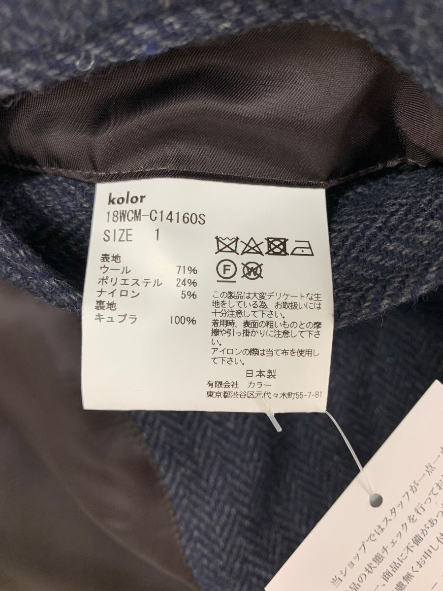 kolor × tomorrowland 別注ジャケットメンズ - テーラードジャケット