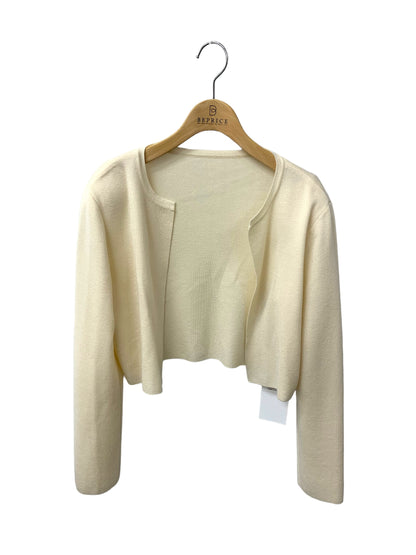 フォクシーブティック Knit Cardigan Saint-Louis 42719 カーディガン 40 ホワイト ITDD9ZI82WF0