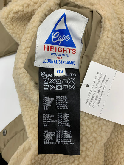 ケープハイツ JOURNAL STANDARD別注 リバーシブルHOODコート OS ベージュ ITY6WV2WW444