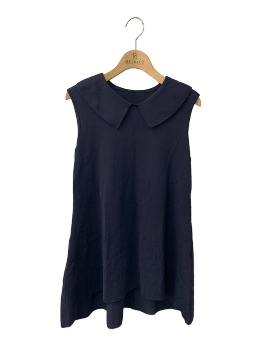 フォクシーブティック Knit Top Anais 43430 ニット セーター 40 ネイビー