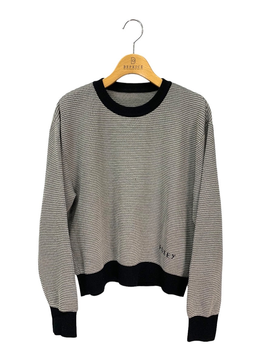 フォクシーブティック Knit Top Santal Rouge 42600 ニット 40 ブラック ITSQ7BSBD9HI