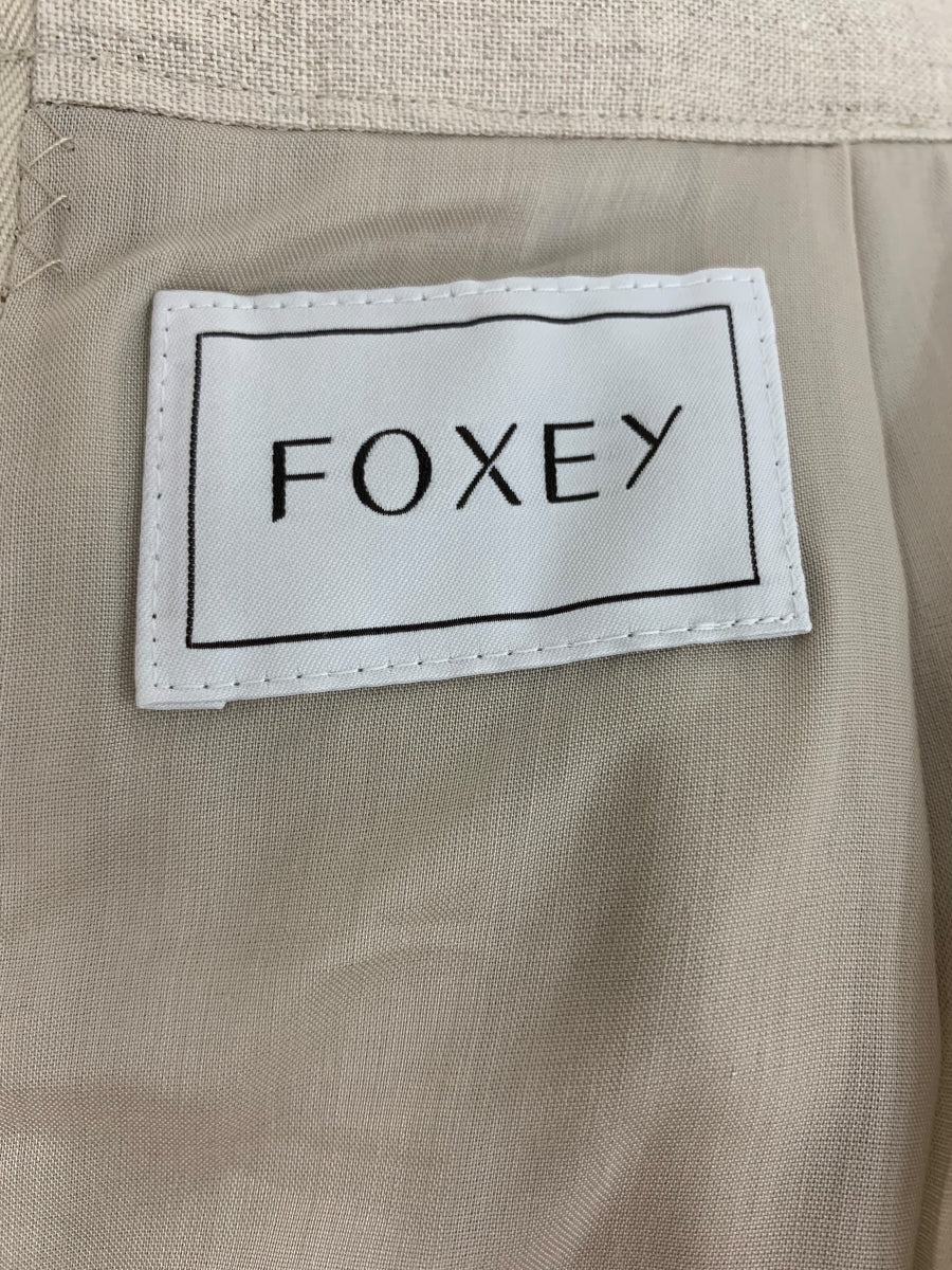 フォクシーブティック Skirt 36906 スカート 38 ベージュ シルク フォクシーブティック Skirt 36906 スカート 38 ベージュ シルク