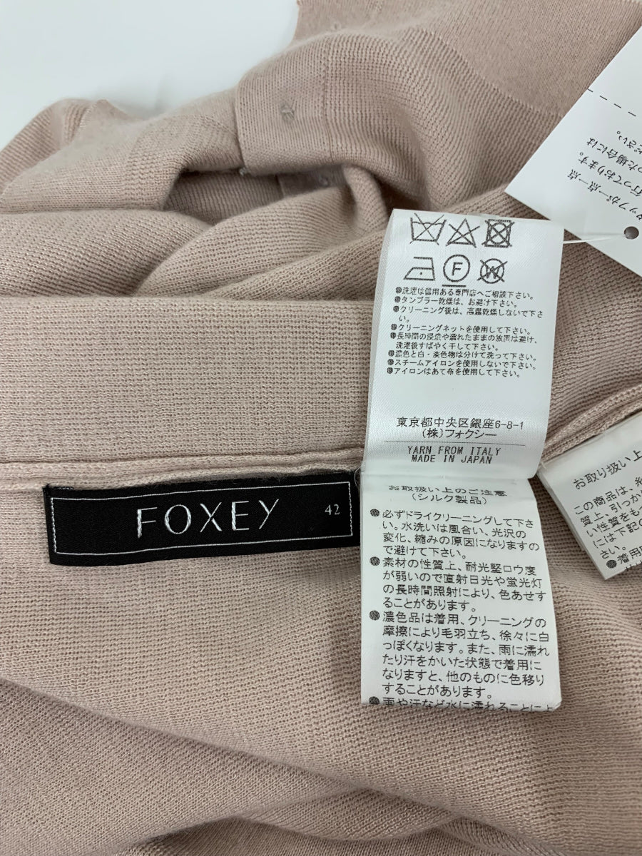 フォクシーブティック Everyday Cardigan 41960 カーディガン 42