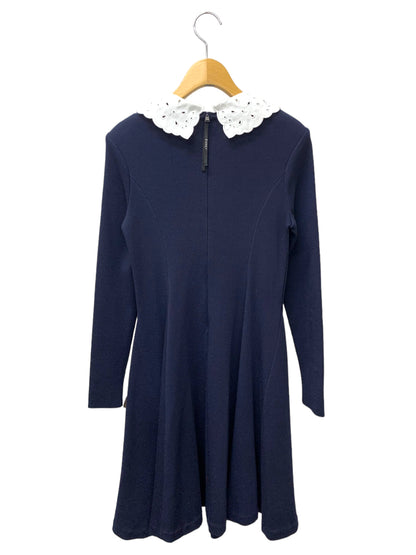 フォクシーニューヨーク KNIT CHAPEL DRESS 43838 ワンピース 38 ネイビー IT6CVV3XWYXW