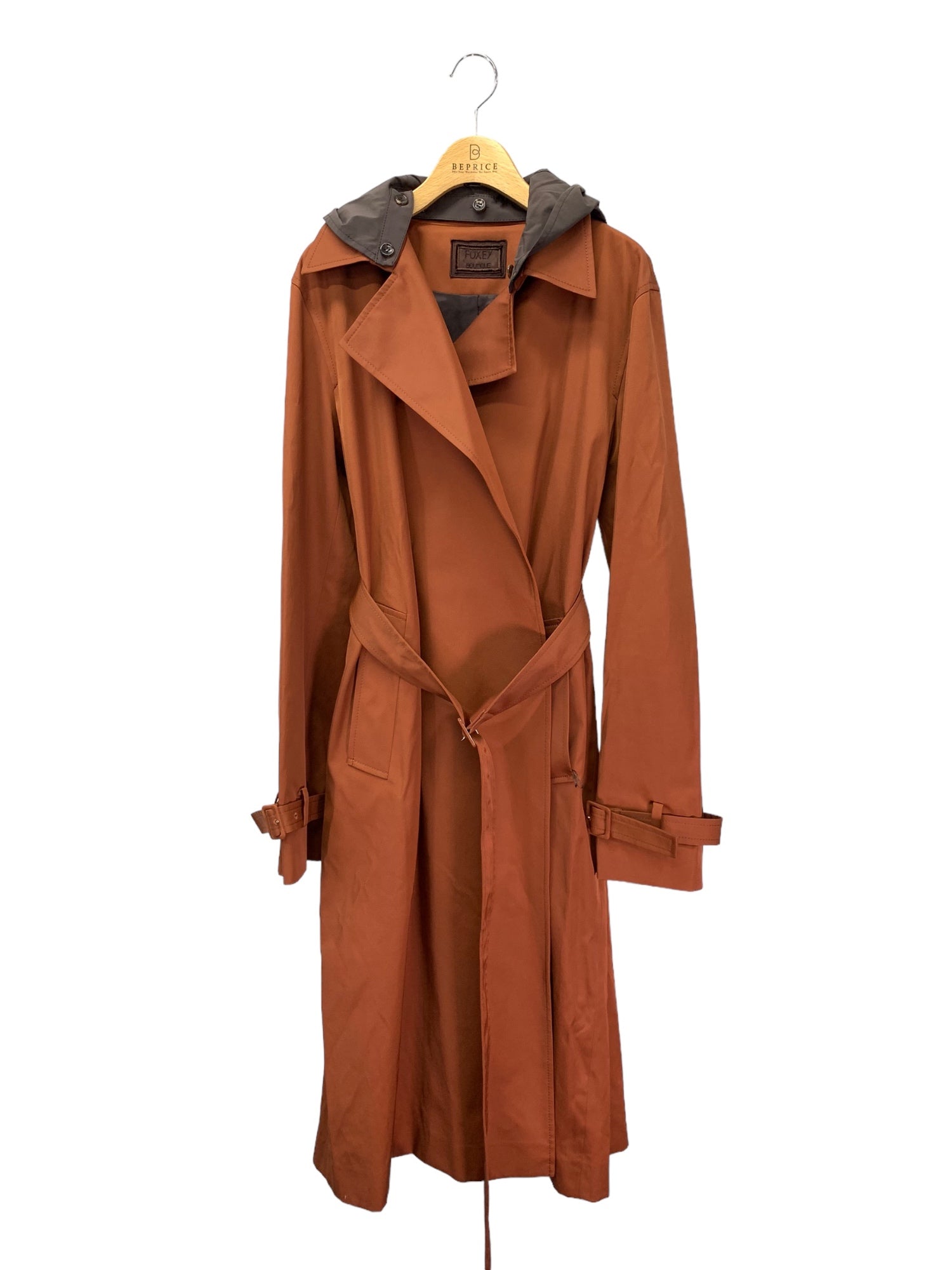 フォクシーブティック Coat 40440 コート 40 ブラウン | 中古ブランド品 古着通販ビープライス