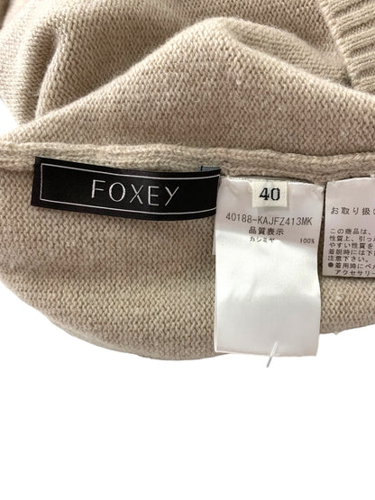 フォクシーブティック 2WAY Cardigan 40188 カーディガン 40 ベージュ ITKE6Z49LHII 【SALE】