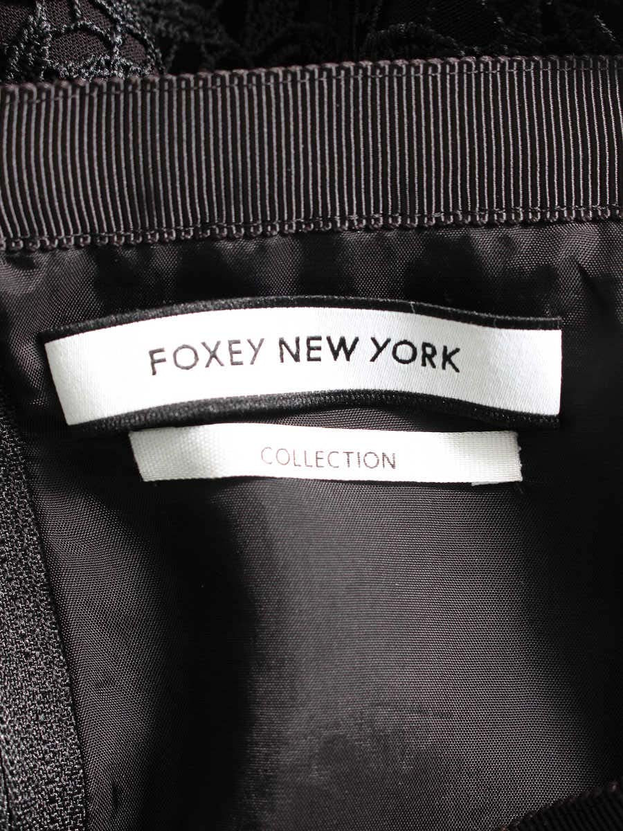 FOXEY NEW YORK フォクシー スカート 38 レース