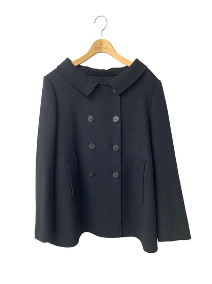 フォクシーブティック Amelie Pea Coat 42242 コート 42 ブラック ITNLEJYTXSRX 【SALE】