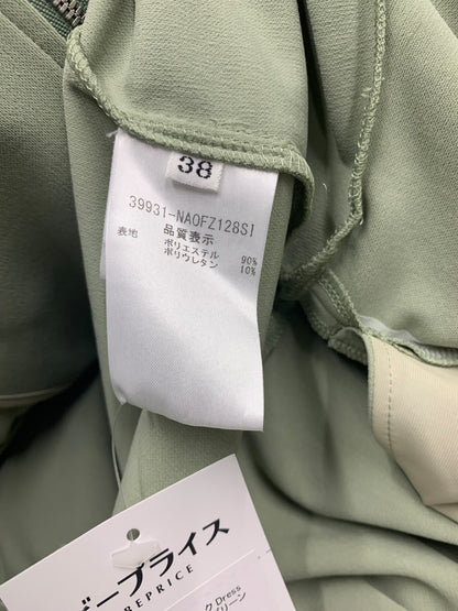 フォクシーニューヨーク Dress 39931 ワンピース 38 グリーン ジップアップ