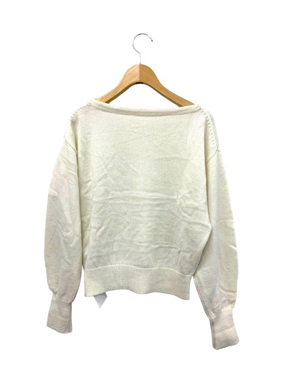 フォクシーブティック The Camille Sweater 42608 ニット 40 ホワイト ITXPIOA0IDBA