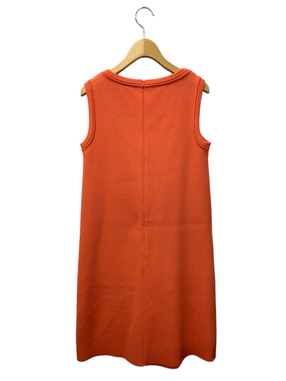 フォクシーブティック Knit Dress Provenza 42705 ワンピース 38 オレンジ ITJDT6SVXFQG