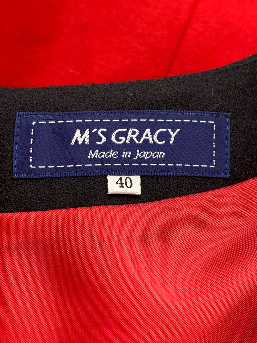 【新品タグ付き】M'S GRACY/エムズグレイシー★ジャージーワンピース36柄デザインその他