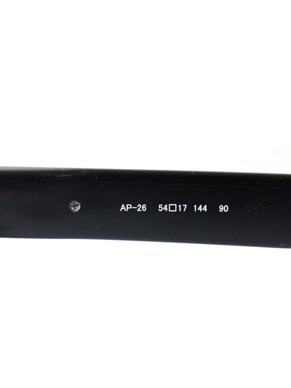 フォーナインズ AP-26 メガネ ブラック アドバンスドプラスチックフレーム ITUJGAHQJATJ MS2406