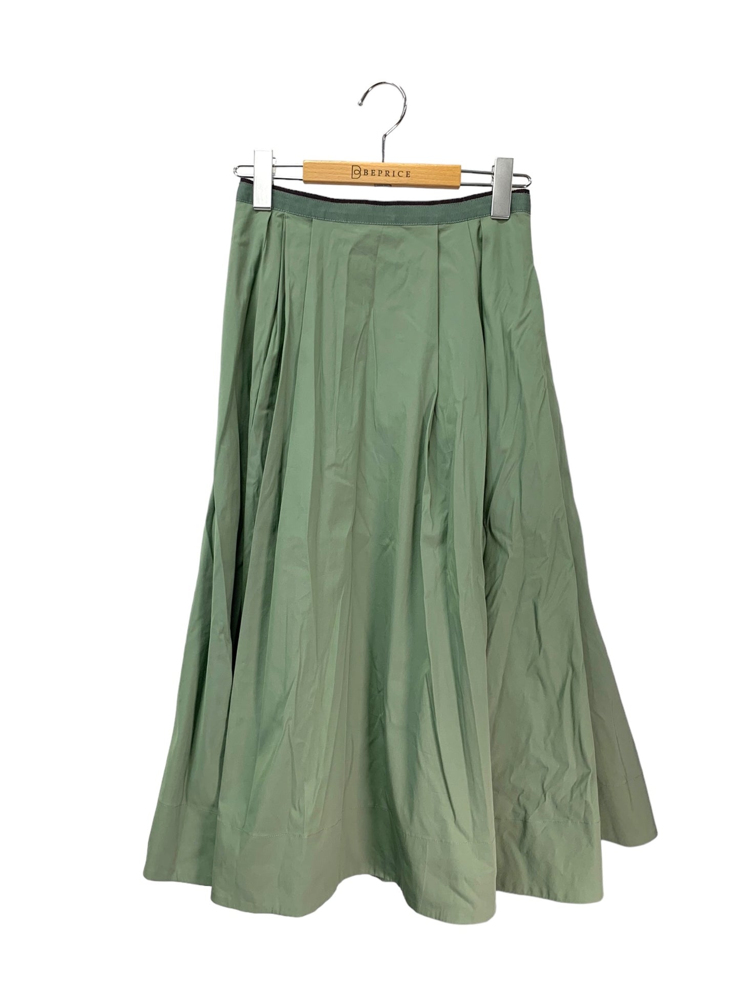 フォクシーブティック Skirt Clematis 42962 スカート 38 グリーン ITJ00X52V3GN