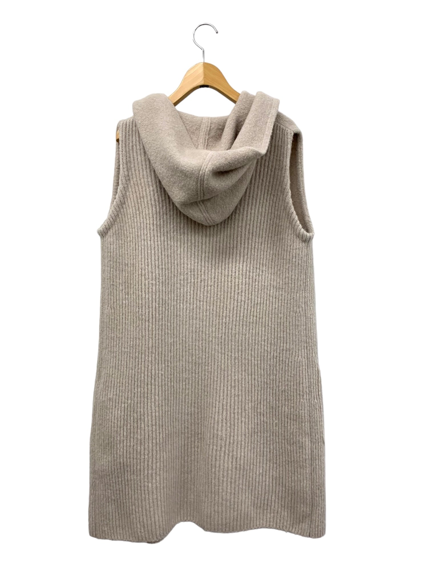 フォクシーブティック Knit Gilet Nuage 42970 F ベージュ 2022年増産